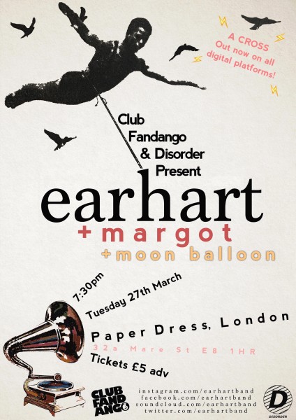 Earhart - Paper Dress Poster Final
