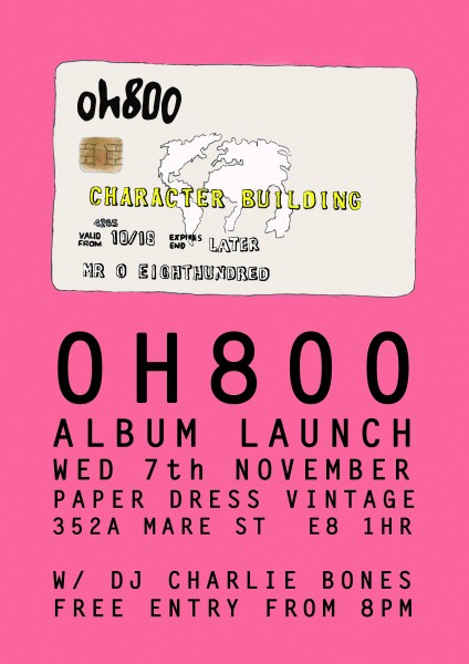 oh800 album launch