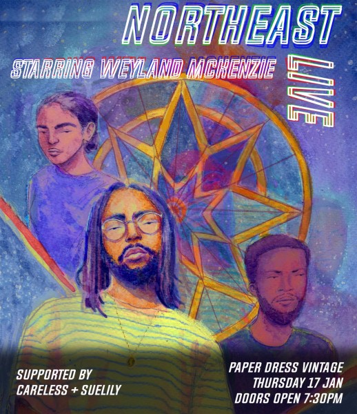 Northeast Live Poster crop