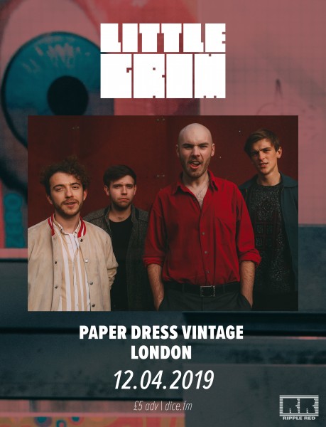 LITTLE GRIM _ PAPER DRESS VINTAGE 12.04.19