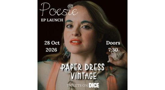 Poesie (EP Launch) + Special guests