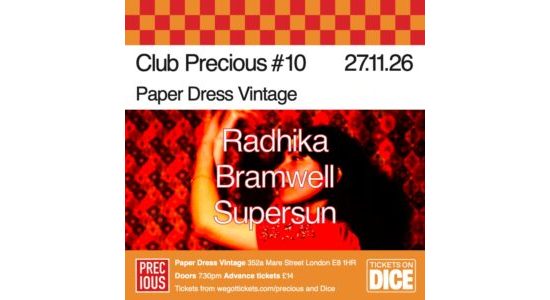 Club Precious ft. Radhika, Bramwell & Supersun
