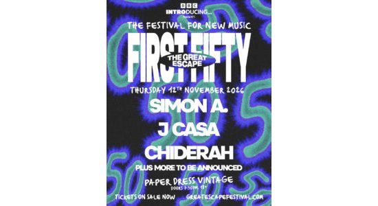 FIRST FIFTY: simon a., J Casa, Chiderah