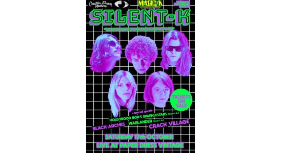 Liverpool Psychedelic Society presents SILENT-K + Warlander (L.A.) + more