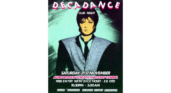 Decadance Club Night