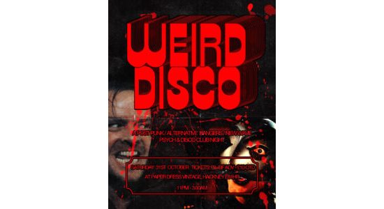 Weird Disco Halloween Special