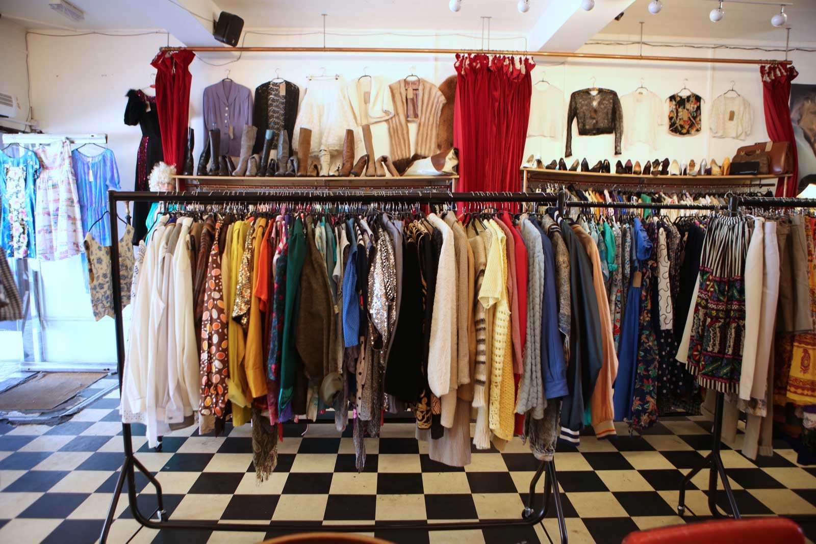 By Day // Paper Dress Vintage Bar & Boutique, London // Fashions fade ...