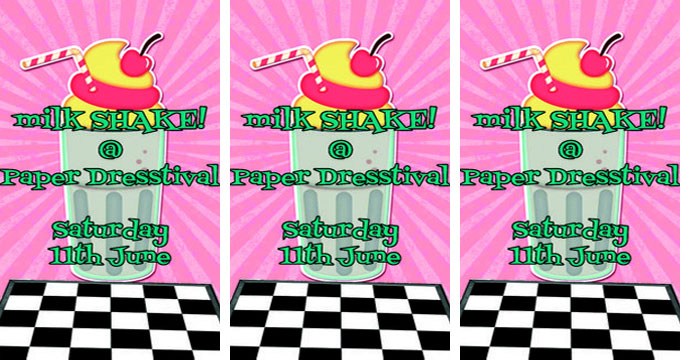 MilkSHAKE! flyer