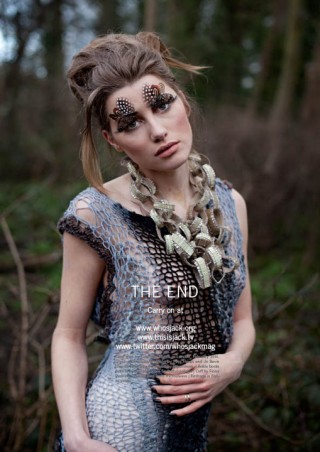 Who's Jack Magazine – Spring's First Flight featuring Paper Dress Vintage