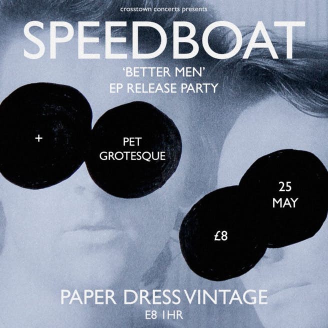 Speedboat Paper Dress Vintage Bar And Boutique London