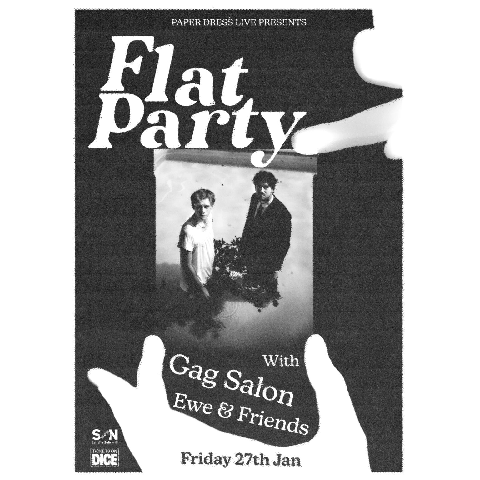 Paper Dress Live Presents Flat Party Gag Salon Ewe And Friends Paper Dress Vintage Bar